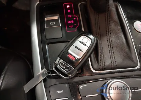 2013 Audi A7 3.0T Premium from USA, damaged, VIN WAUYGAFC1DN089010